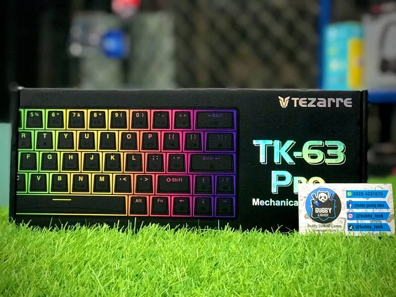 TEZARRE TK-63 pro 0