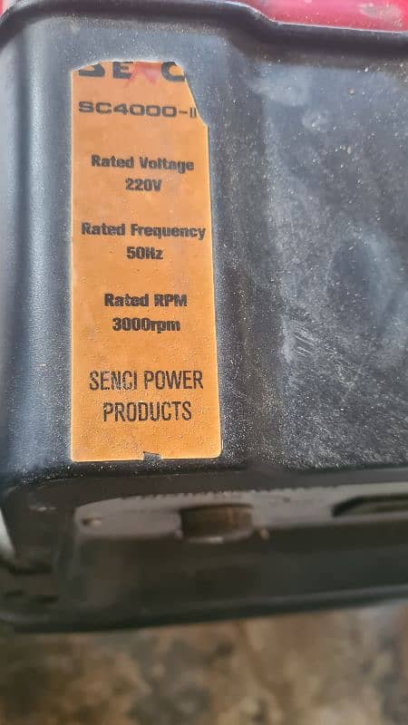 senci Generator 4kva 6