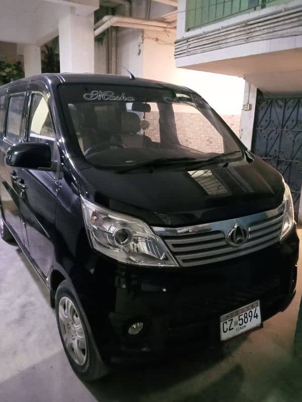 Changan Karvaan plus 0