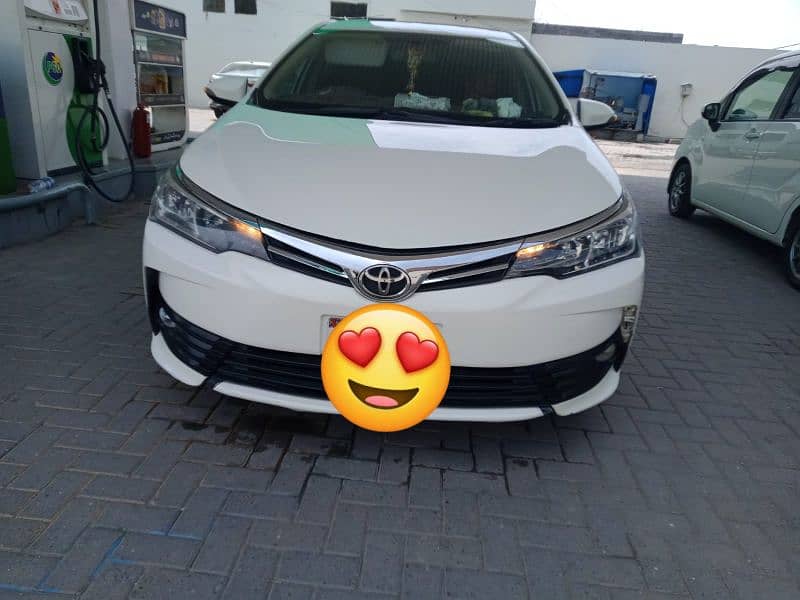 Toyota Corolla XLI 2017 12