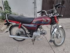 NEW HONDA CD 70