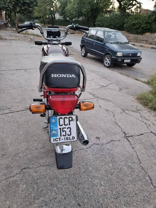 NEW HONDA CD 70 3