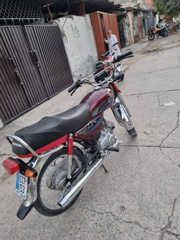 NEW HONDA CD 70 6