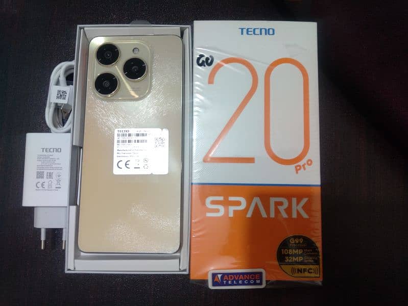 Techno Spark 20 pro 0