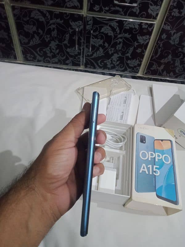 Oppo a15 3/32 full box 10/10 5