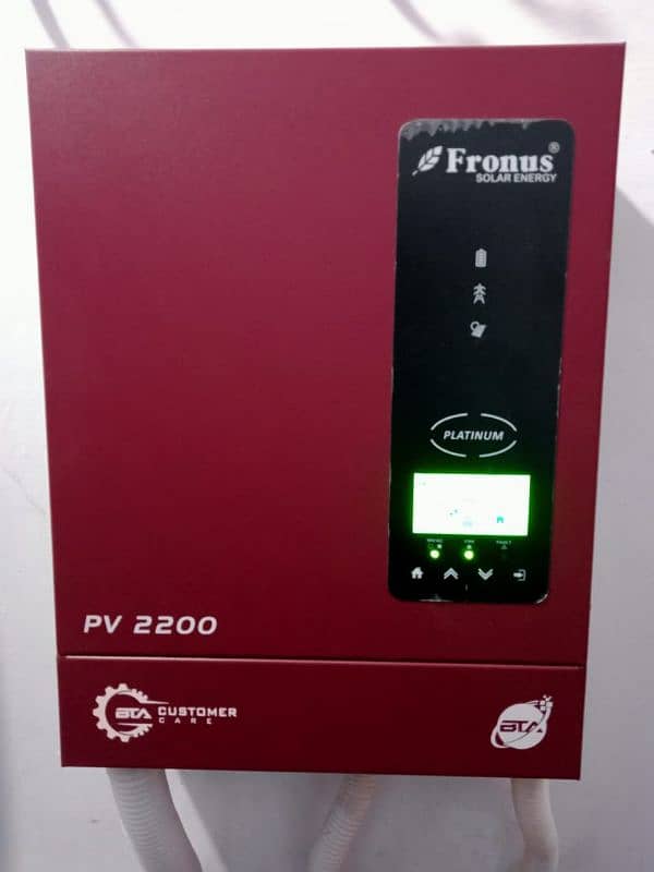 Fronus PV 2200 FOR SALE 0