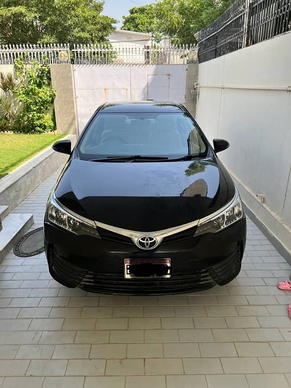 Toyota Corolla XLI 2019 gli convert excellent condition just like new 1