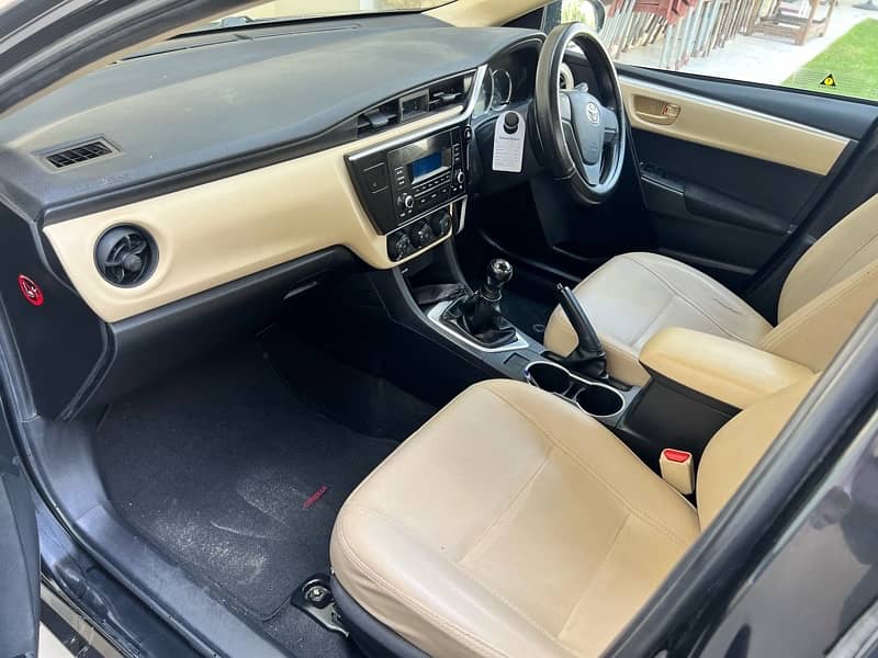 Toyota Corolla XLI 2019 gli convert excellent condition just like new 14