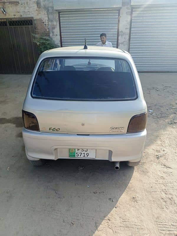 Daihatsu Cuore 2005 8