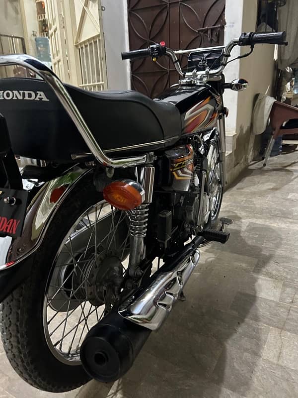 honda 125 1