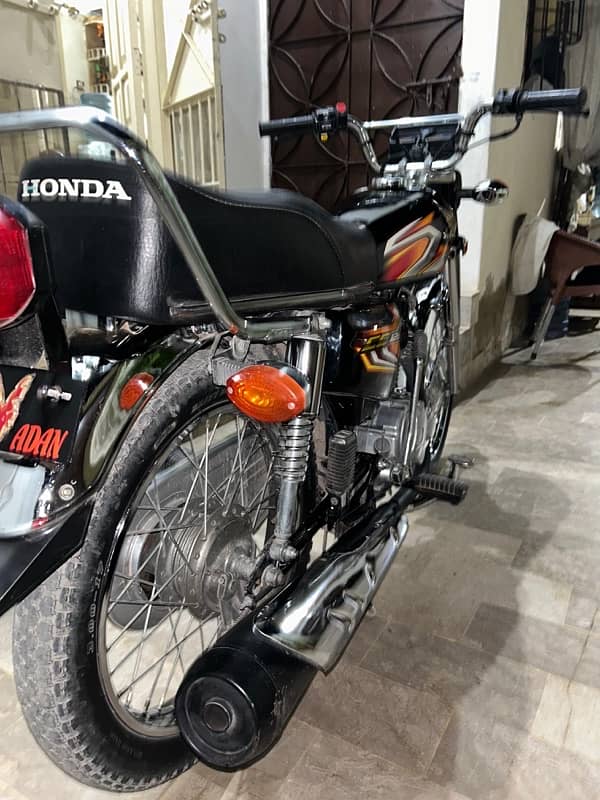 honda 125 2