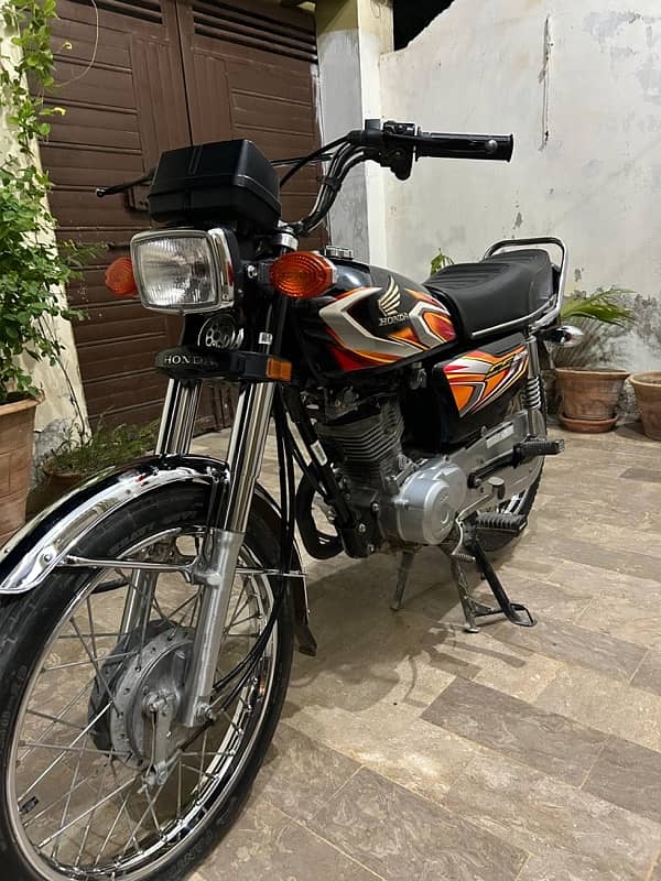 honda 125 4