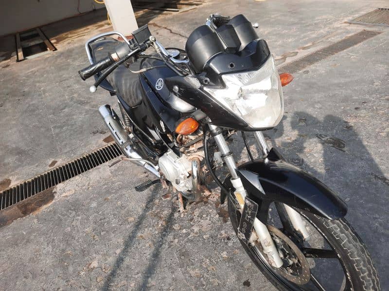 yamaha ybr 125 2016 model 0