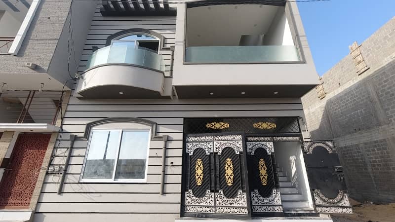 Stunning Prime Location 120 Square Yards House In Al-Jadeed Residency Available 0