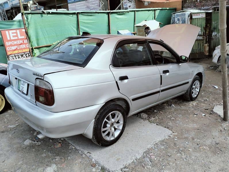 Suzuki Baleno 2005 5