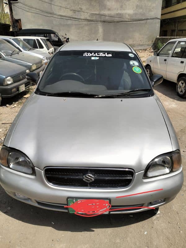 Suzuki Baleno 2005 6