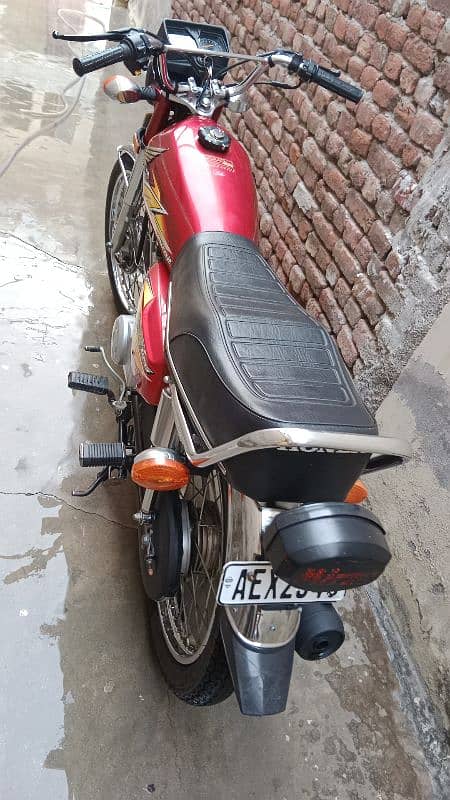 Honda CG-125 3