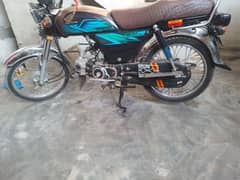 honda CD lush condition dacomints okay urgent for sale