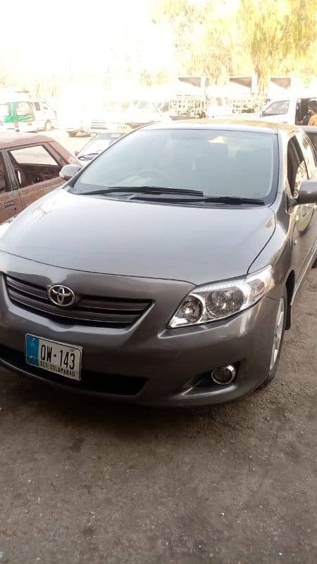 Toyota Corolla GLI 2010 0