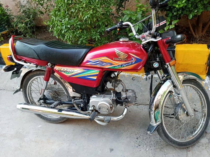 Honda Cd 70 model 19B 0