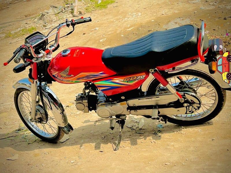 Honda Cd 70 model 19B 1