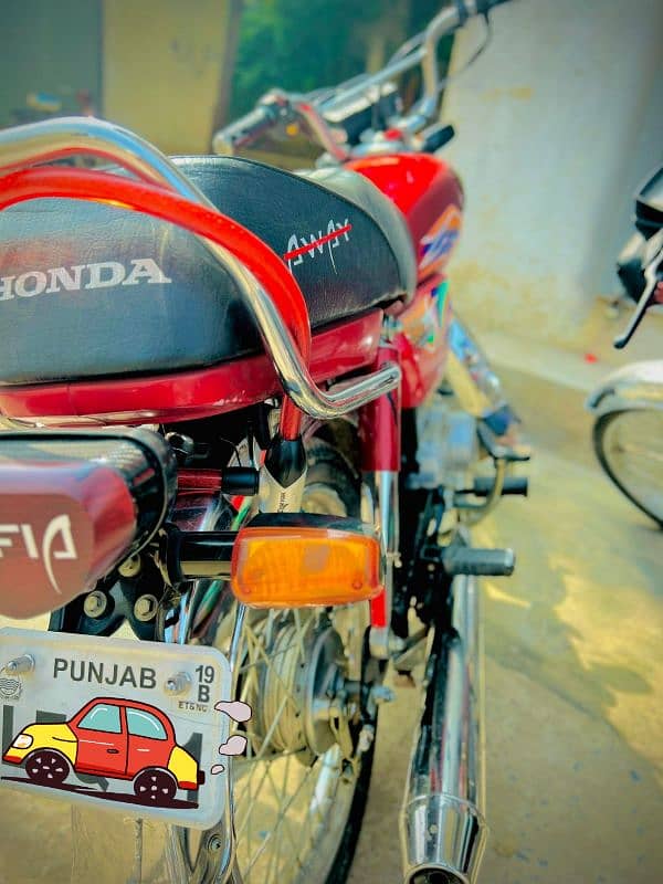 Honda Cd 70 model 19B 2