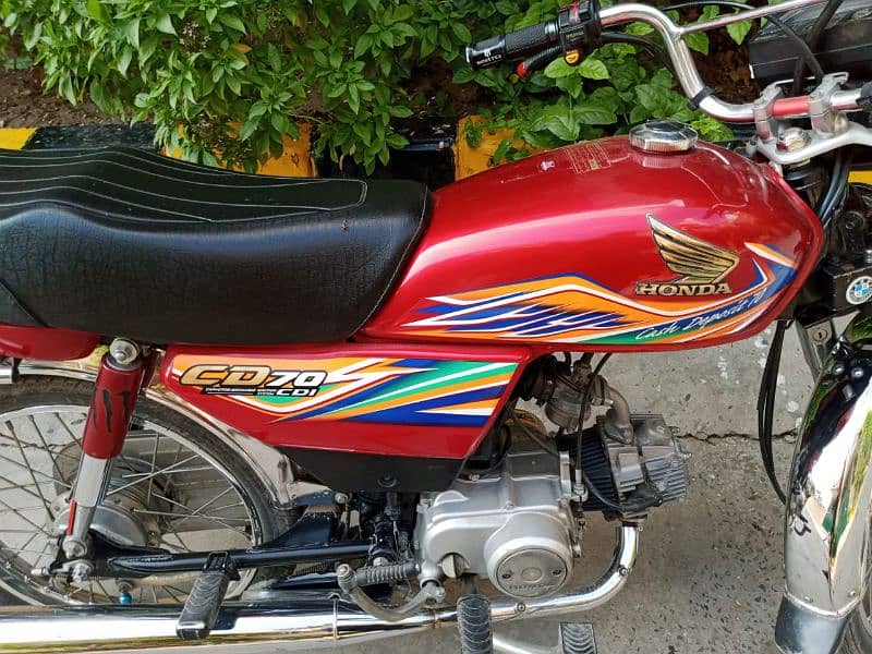 Honda Cd 70 model 19B 4