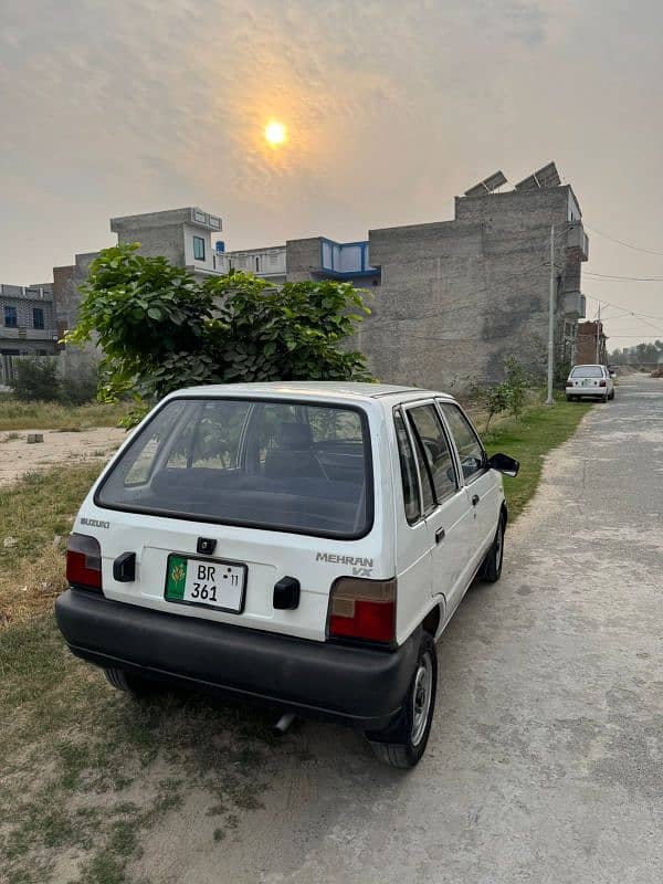 Suzuki Mehran VX 2011 AC Layyah 0