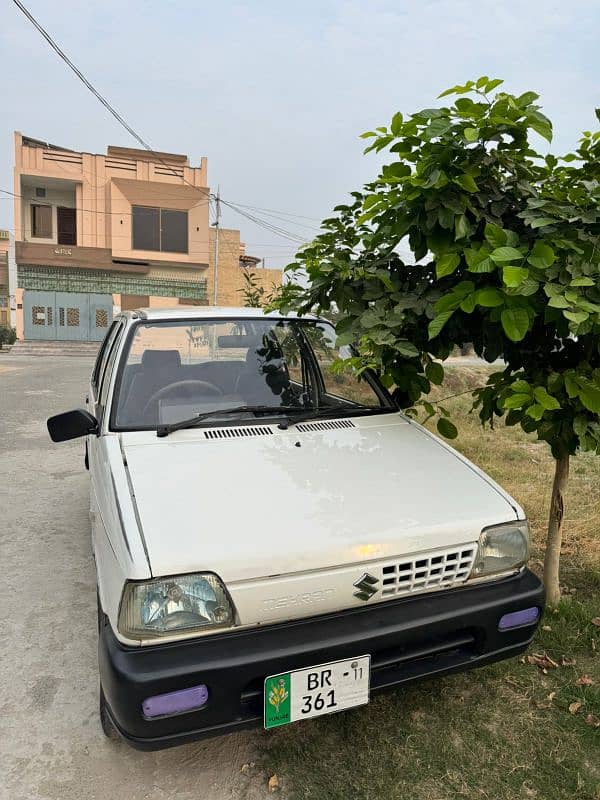 Suzuki Mehran VX 2011 AC Layyah 1