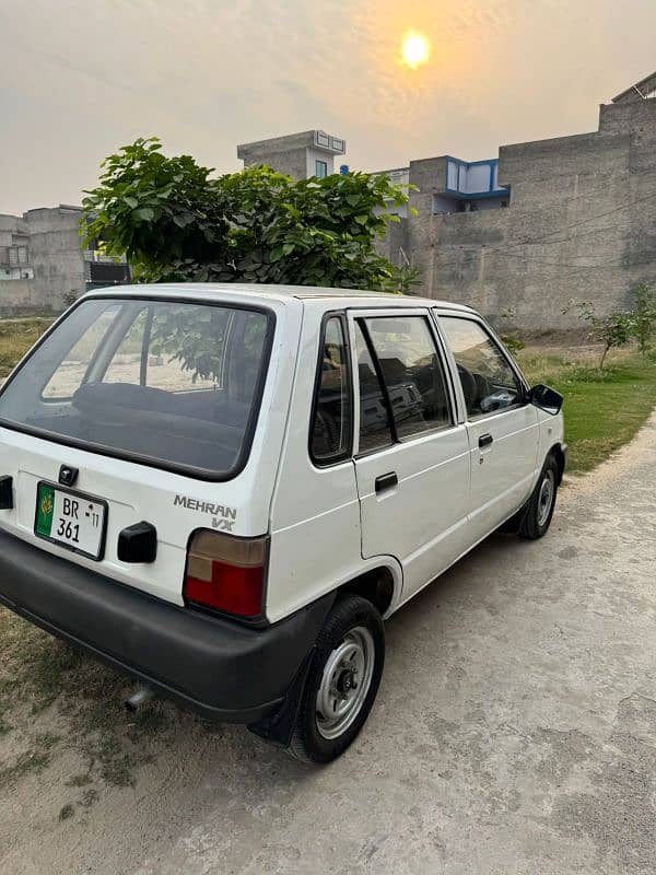 Suzuki Mehran VX 2011 AC Layyah 9