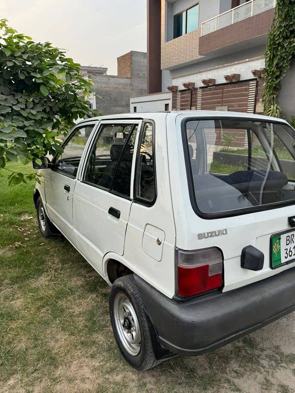 Suzuki Mehran VX 2011 AC Layyah 10