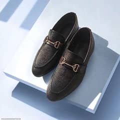 Synthetic Leather Formal Loafers