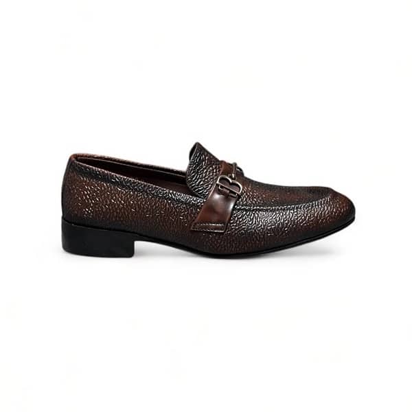 Synthetic Leather Formal Loafers 1