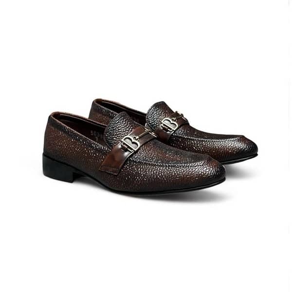 Synthetic Leather Formal Loafers 2