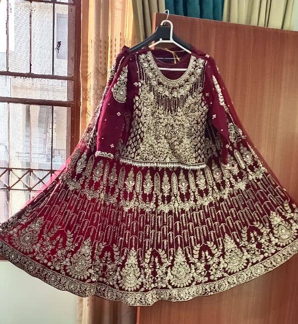 bridal lehnga 0