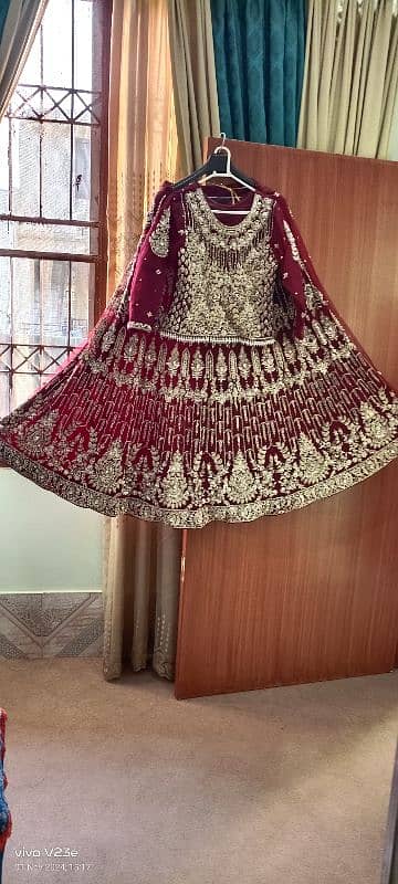 bridal lehnga 1