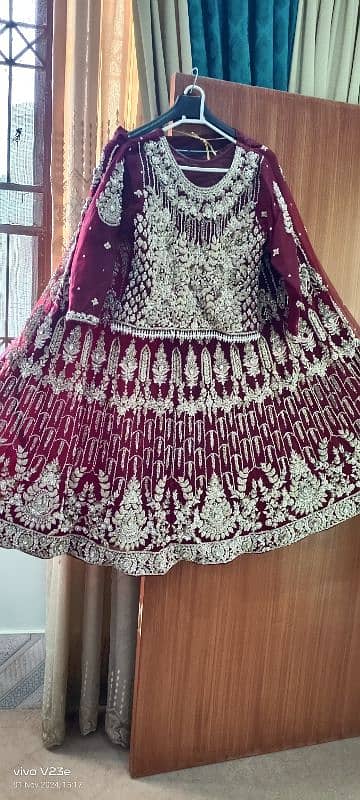 bridal lehnga 2