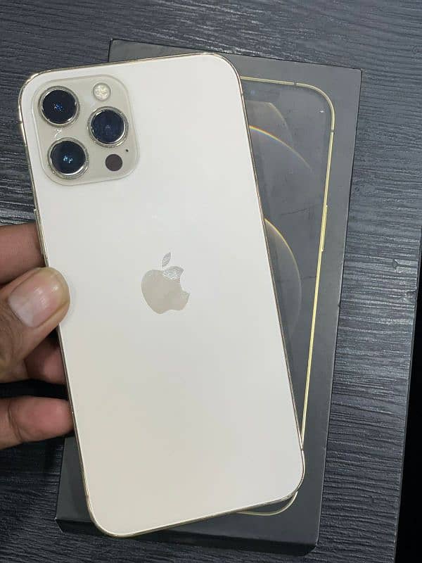 iPhone 12 pro max 128gb PTA approved 85 health 0