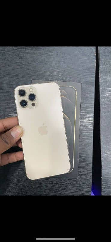 iPhone 12 pro max 128gb PTA approved 85 health 1