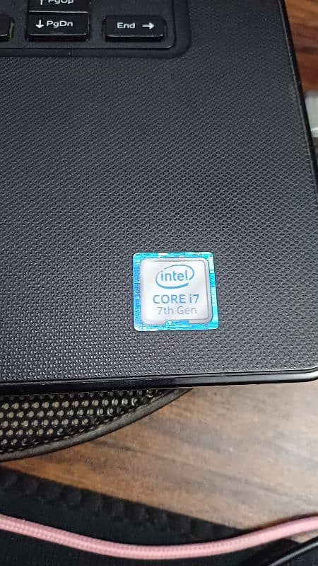 Dell i7 7th Gen 16GB Ram 8gb Graphic condition 10 by 10 3