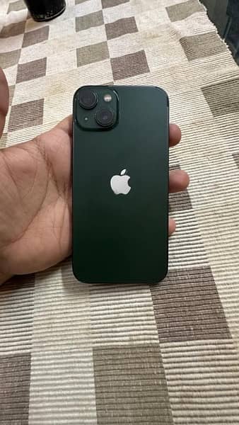 Iphone 13 128, PTA approved (physical + eism) 1