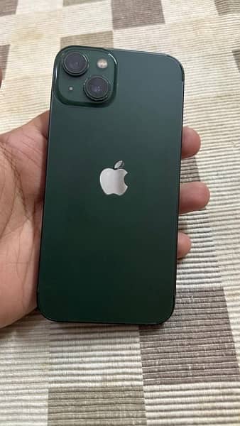 Iphone 13 128, PTA approved (physical + eism) 8