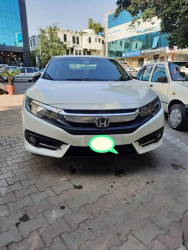 Honda Civic Oriel 2021 1