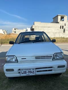 Suzuki Mehran VXR 1990