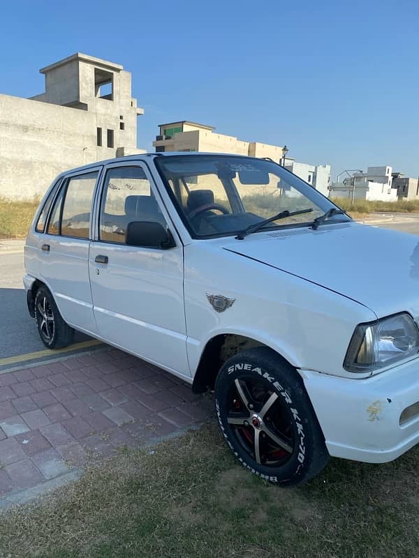 Suzuki Mehran VXR 1990 3