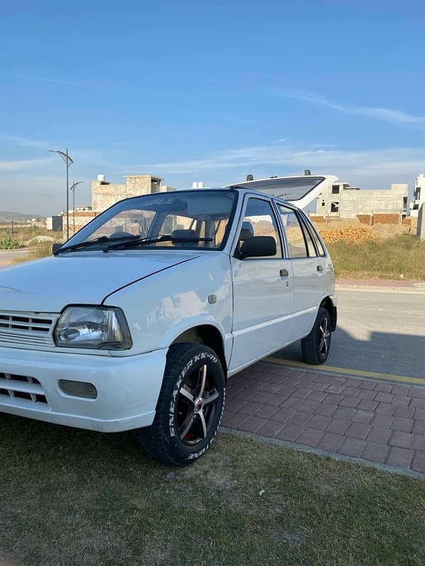 Suzuki Mehran VXR 1990 6