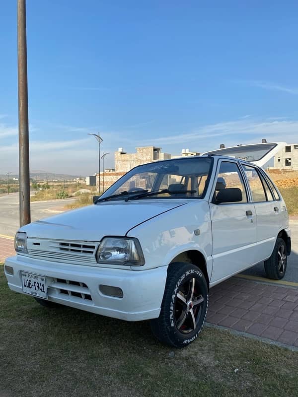 Suzuki Mehran VXR 1990 11