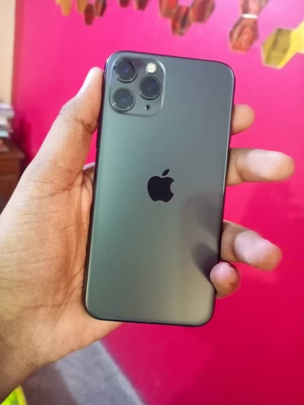 iPhone 11 Pro 256gb jv 0