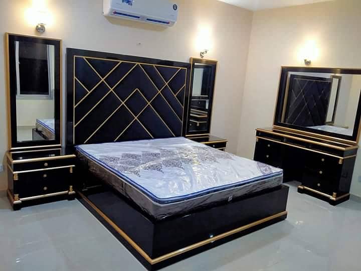 bed,double bed,king size bed,poshish bed/bed for sale,furniture 4