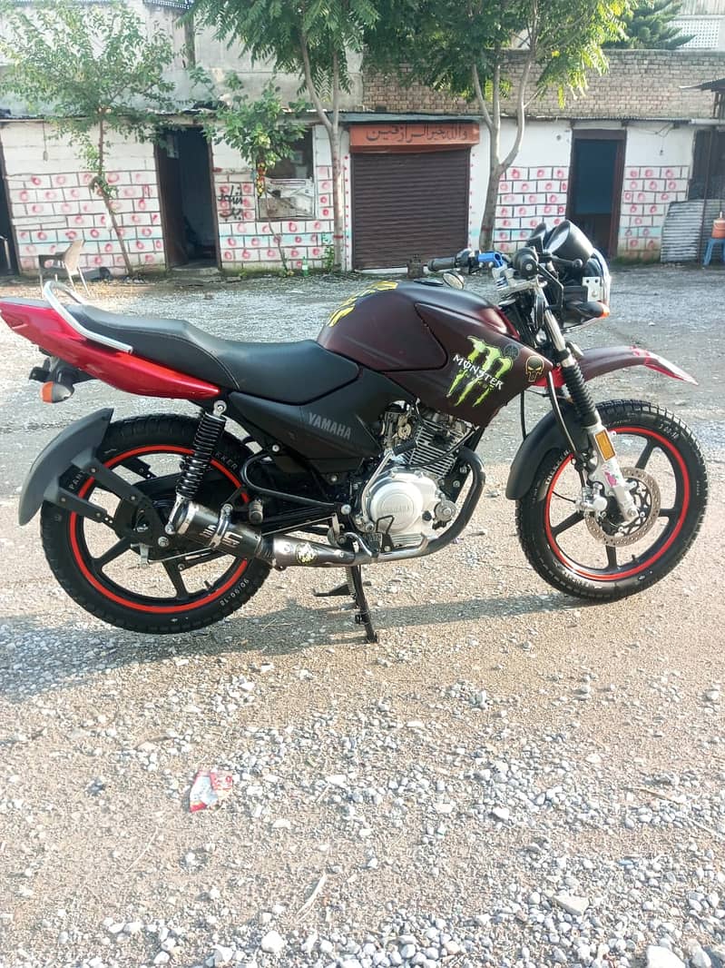 Yamaha YBR 125G 2022 0